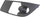 Front, Driver Side Fog Light Trim Compatible with 2007-2010 Saturn Outlook - GM1038107