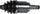 NCV53117 CV Axle Shaft Assembly - Left Front (Driver Side)