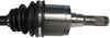 NCV11158XD XD Series CV Axle Shaft Assembly for Extreme Weather Environments - Left Front (Driver Side)