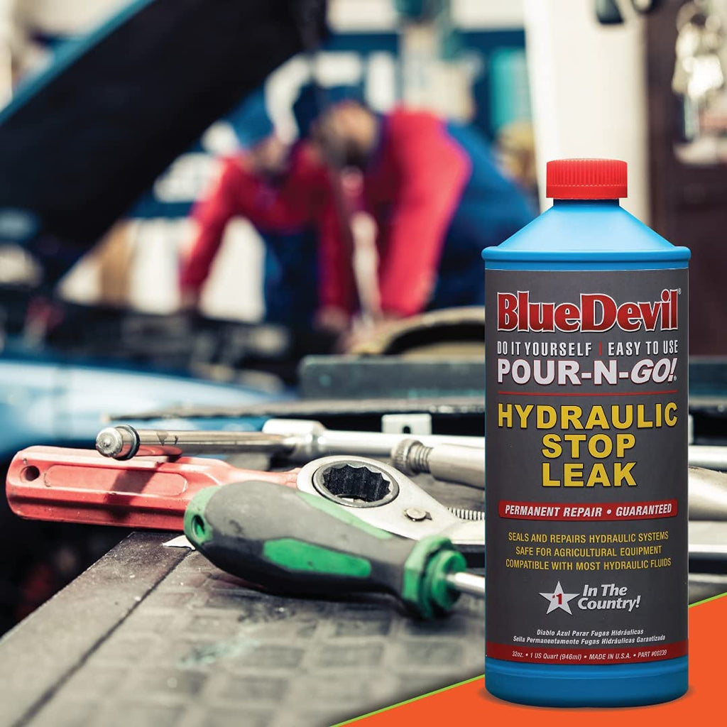 Bluedevil Products 00239 Hydraulic Stop Leak - 1 Quart