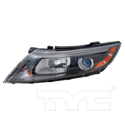 TYC Headlight Assembly for 14-15 Kia Optima 20-9604-00-9