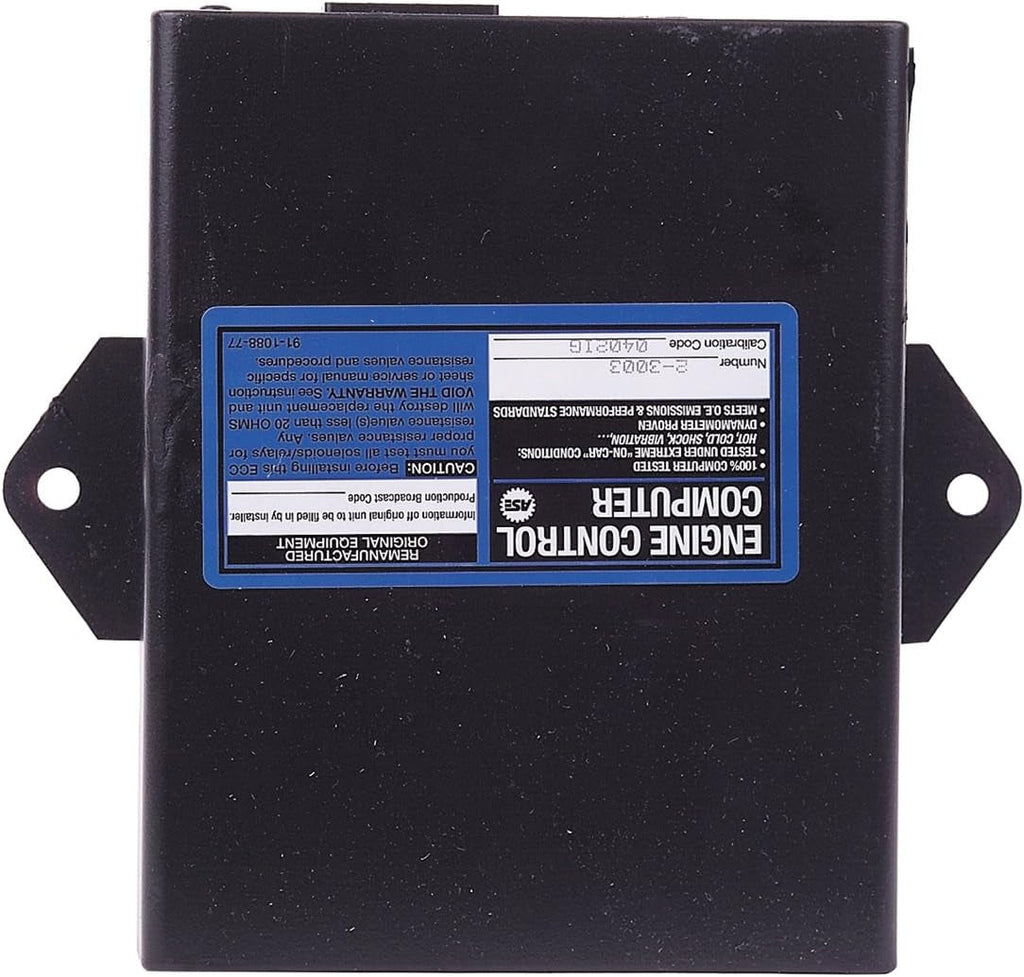Cardone 72-3003 Remanufactured Engine Control Computer Module, ECC/ECM