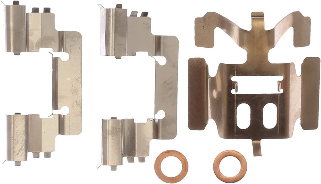 Gold 18FR1383N Rear Passenger Side Disc Brake Caliper Assembly (Friction Ready)