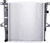 2309 Compatible with Ford/Mercury 1-Row Plastic Aluminum Replacement Radiator