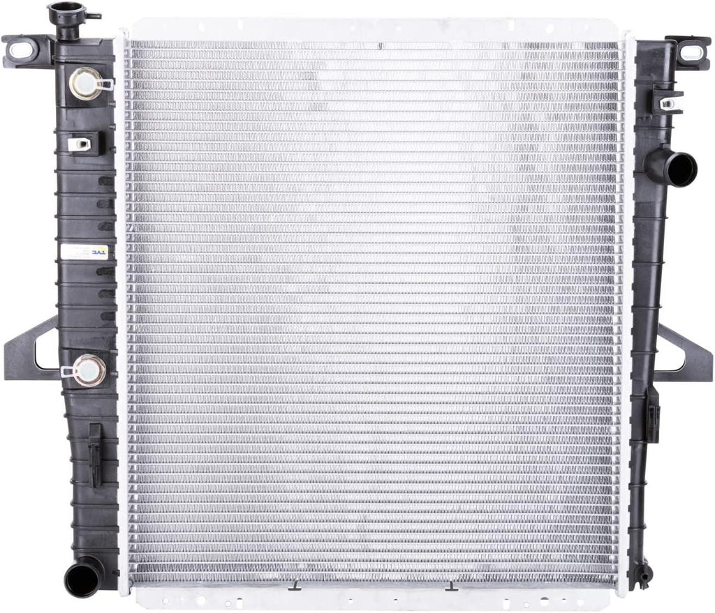 2309 Compatible with Ford/Mercury 1-Row Plastic Aluminum Replacement Radiator