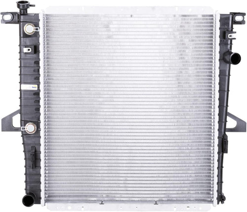 2309 Compatible with Ford/Mercury 1-Row Plastic Aluminum Replacement Radiator