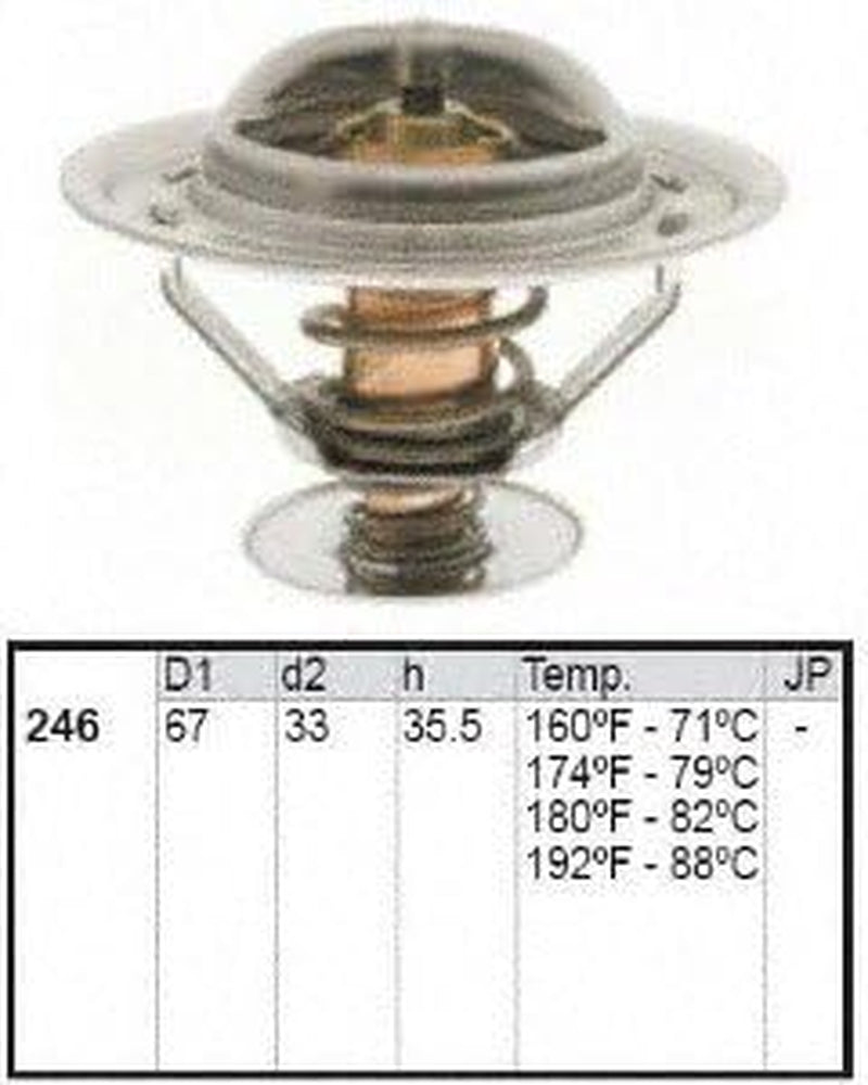 246-180 Thermostat