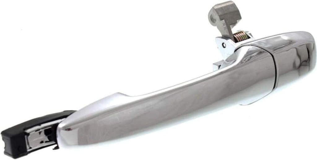 For Mazda 5 Exterior Door Handle Rear, Passenger Side Chrome (2012-2015) | Trim:All Submodels