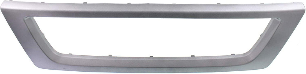 Grille Trim Compatible with HONDA ELEMENT 2003-2006 Painted Silver