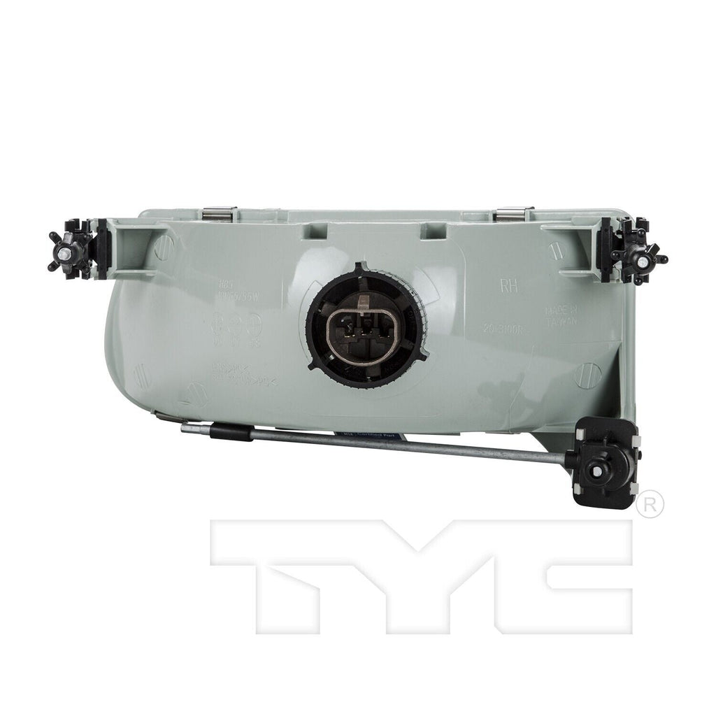 TYC Headlight Assembly for Explorer, Mountaineer 20-3100-00