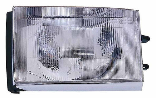 Depo Headlight Assembly for 1990-1993 240 373-1103R-US
