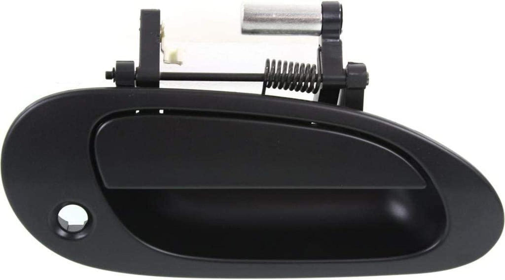 For Acura RSX Exterior Door Handle Front, Passenger Side Primed (2002-2006) | with Key Hole| Trim: All Submodels