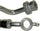 Professional 18J4422 Front Driver Side Hydraulic Brake Hose Assembly