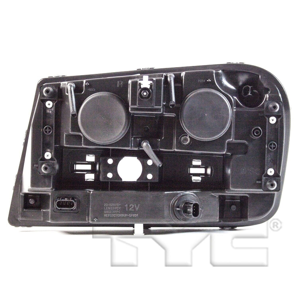 TYC Headlight Assembly for Chevrolet 20-6287-00-9