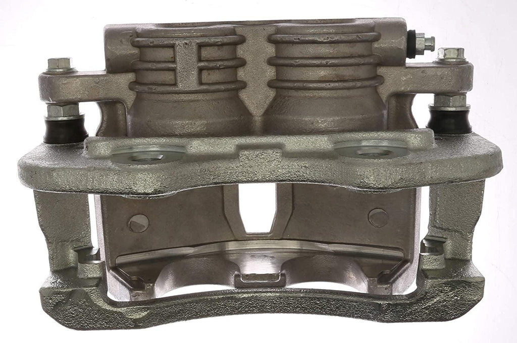 Gold 18FR1592 Rear Passenger Side Disc Brake Caliper Assembly (Friction Ready Non-Coated), Remanufactured