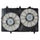 623390 Replacement Cooling Fan Assembly for CADILLAC CTS , 1 Pack