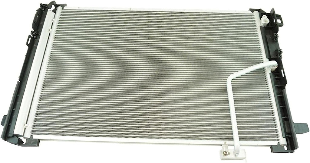 AC Condenser A/C Air Conditioning with Receiver Dryer for Mercedes Benz