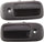 Front Exterior Door Handle Compatible with 2003-2009 Chevrolet Express 1500 / Express 2500 / Express 3500 Textured Black, Set of 2, Driver and Passenger Side
