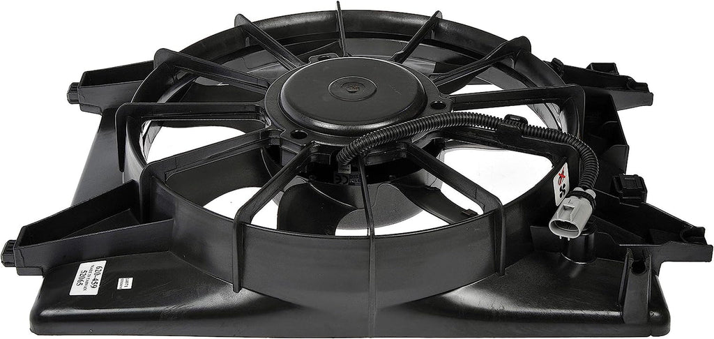 Dorman 620-459 Passenger Side Engine Cooling Fan Assembly Compatible with Select Hyundai Models