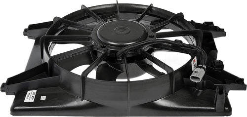 Dorman 620-459 Passenger Side Engine Cooling Fan Assembly Compatible with Select Hyundai Models