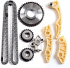 9-4202S Engine Timing Chain Kit Sets Replaces for Pontiac for Chevrolet for Saturn for Oldsmobile Sunfire HHR Cobalt Sky Vue G5 Aura Malibu Ion Cavalier Classic Grand Am Alero 2.2L 2.0L 2.4L