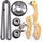 9-4202S Engine Timing Chain Kit Sets Replaces for Pontiac for Chevrolet for Saturn for Oldsmobile Sunfire HHR Cobalt Sky Vue G5 Aura Malibu Ion Cavalier Classic Grand Am Alero 2.2L 2.0L 2.4L