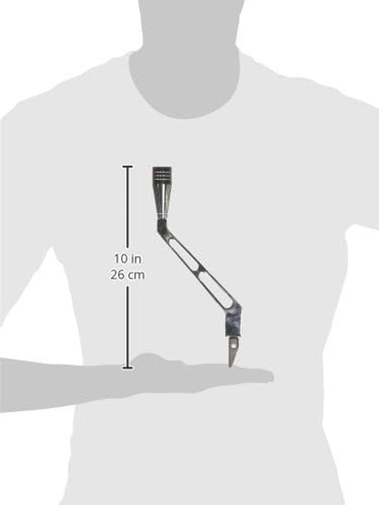 23110 Deluxe Chrome Column Shifter Lever