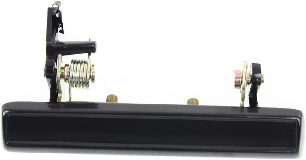 for Buick Regal Exterior Door Handle 1982-1987 Front Passenger Side Smooth Black | Trim:All Submodels