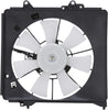 611290 Cooling Fan Assembly Compatible with 2009-2013 Honda FIT, Black