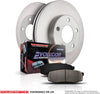 KOE5894 Autospecialty Front Replacement Brake Kit-Oe Brake Rotors & Ceramic Brake Pads
