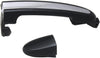 for Hyundai Santa Fe Exterior Door Handle Rear, Driver or Passenger Side Primed (2007-2012) | Trim:All Submodels