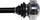 NCV27990 CV Axle Shaft Assembly - Left Rear (Driver Side)