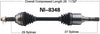 NI-8348 CV Axle