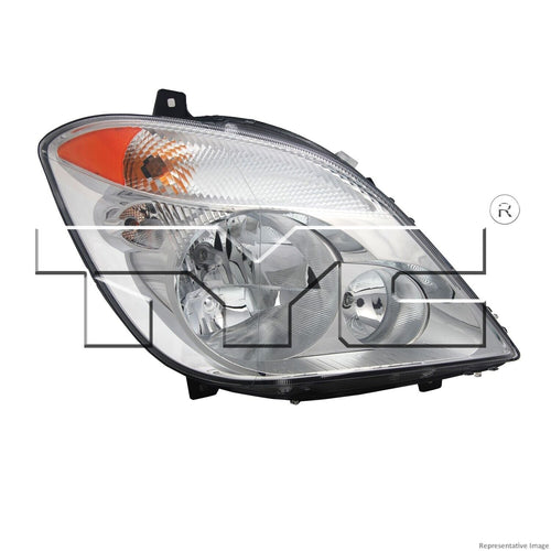 TYC Headlight Assembly for 14-15 Camaro 20-9637-00
