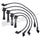 Walker Spark Plug Wire Set for 1988-1989 MR2 924-1232