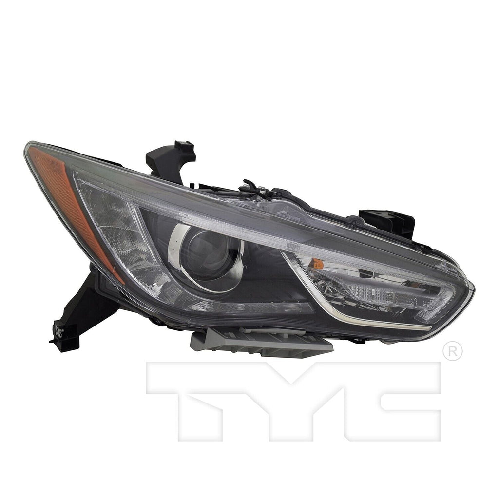 TYC Headlight Assembly for 17-18 Infiniti QX60 20-9975-00-9