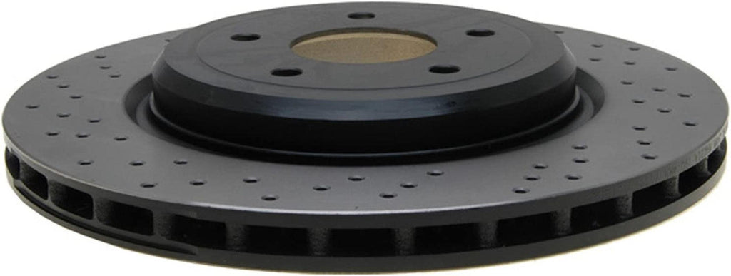 Gold 18A2807 Black Hat Rear Disc Brake Rotor