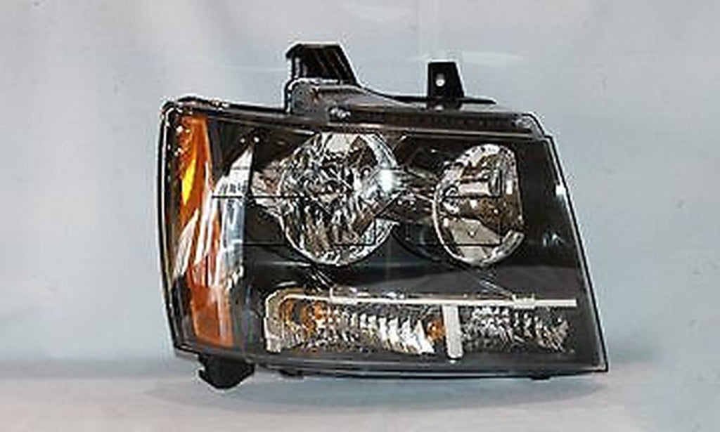TYC Headlight Assembly for Chevrolet 20-6755-00