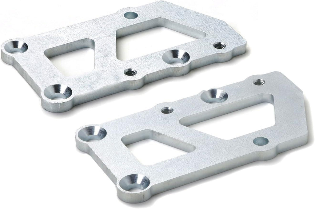 12623HKR Black Engine Swap Mount Plate for GM LS Engine