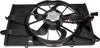 Dorman 621-045 Engine Cooling Fan Assembly Compatible with Select Ford/Lincoln/Mercury Models