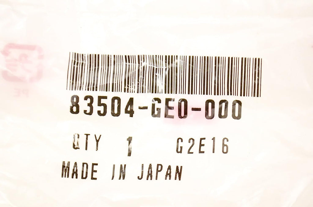 83504-Ge0-000 Grommet, Rr. Cover