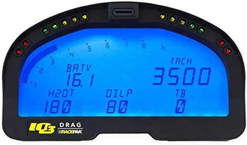 250-DS-IQ3D IQ3D Drag Logger Dash