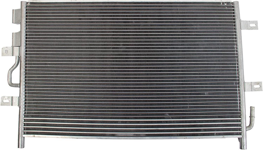 Air Conditioning A/C Condenser Compatible with 13-19 Ford Police Sedan 10-17 Taurus MKS
