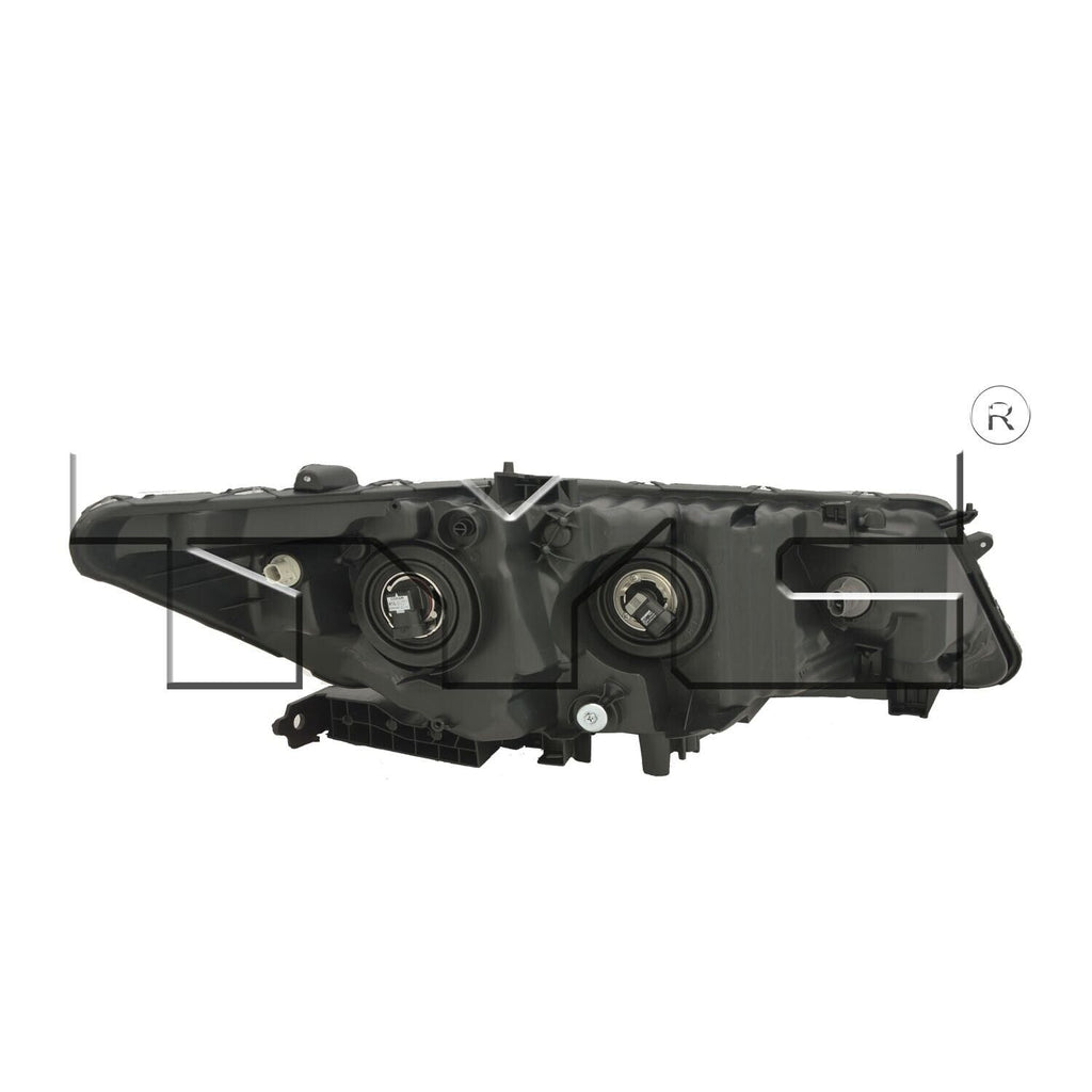 TYC Headlight Assembly for 13-15 Crosstour 20-9404-00