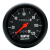 3-3/8 in. SPEEDOMETER 0-120 MPH Z-SERIES - greatparts