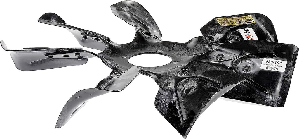 Dorman 620-198 Engine Cooling Fan Blade Compatible with Select Ford/Mercury Models