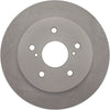 Centric Rear Disc Brake Rotor for SX4, SX4 Crossover (121.48013)
