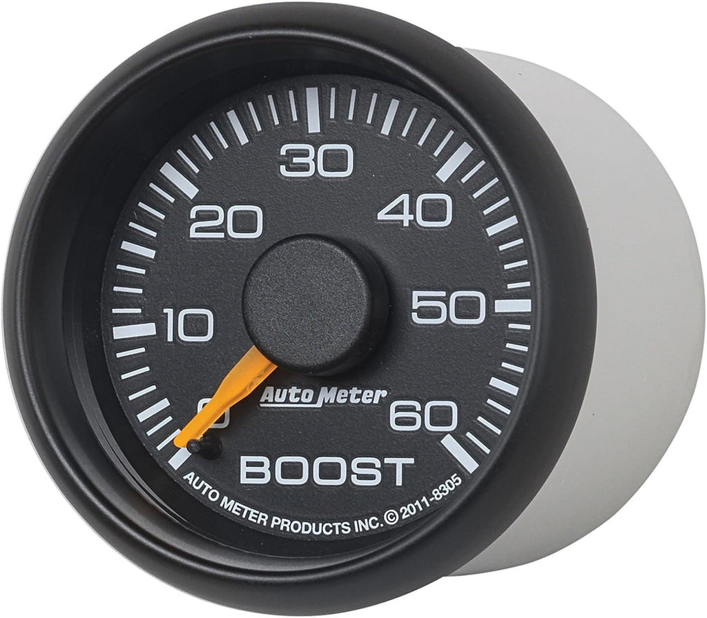 8305 Chevy Factory Match Mechanical Boost Gauge 2.3125 In.