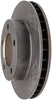 6048R Professional Grade Disc Brake Rotor,Silver,11.72