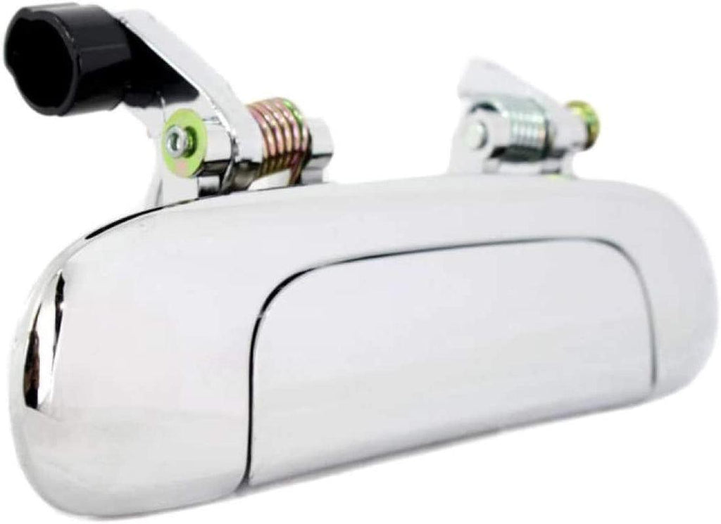 For Mazda Protege Exterior Door Handle Rear, Passenger Side Chrome (1999-2003) | Trim:All Submodels